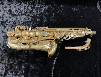 Photo EARLY Era Selmer Paris Super Action 80 Series II Alto Sax - Serial # 399316